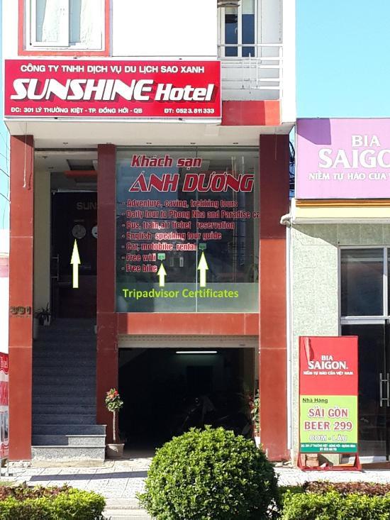 Khách sạn Sunshine Quảng Bình Đồng Hới