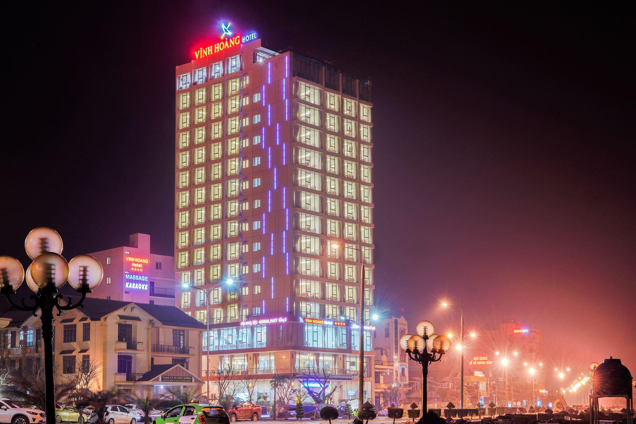 Khách sạn Vĩnh Hoàng 4 sao tại Quảng BÌnh