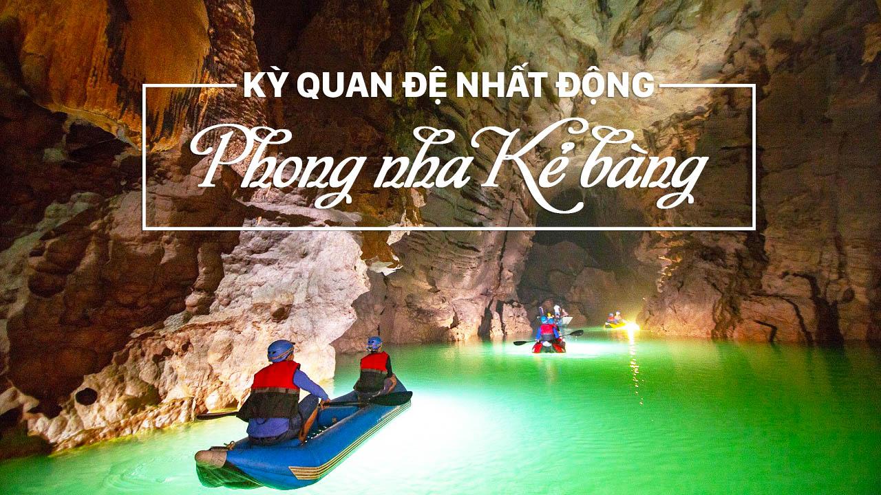 Tour khám phá vương quốc hang động Quảng Bình 3 ngày 2 đêm