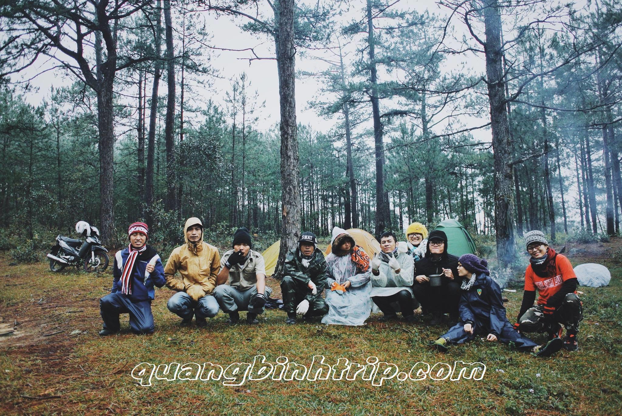 Tour Phong Nha - Thiên Đường - Công Viên Ozo cắm trại trong rừng 2 ngày