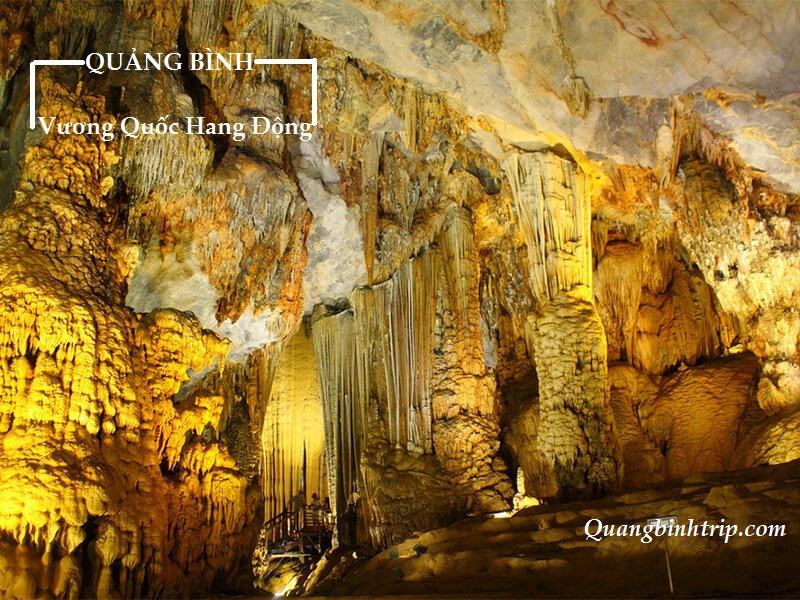 Tour Động Thiên Đường - Suối nước Moọc - Cồn Cát Quang Phú 3 ngày 2 đêm