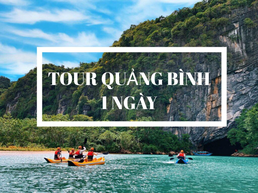 Tour khám phá Quảng Bình 1 ngày