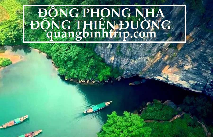 Tour tham quan hang động Quảng Bình 2 ngày 1 đêm