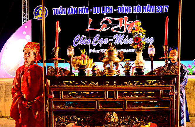 lễ hội Quảng Bình